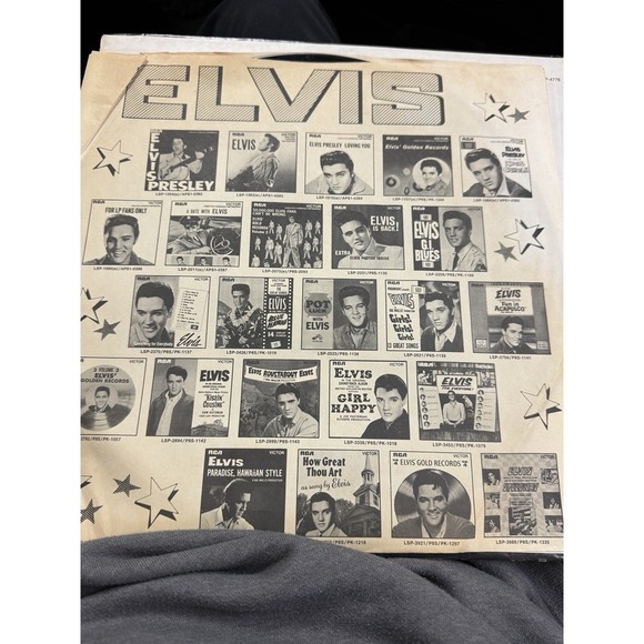 Elvis As Recorded At Madison Square Garden Album - Picture 4 of 5